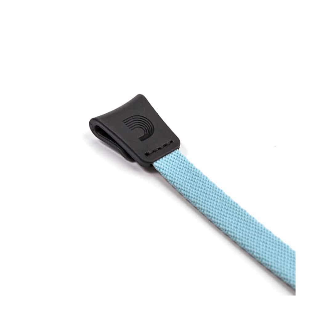 D’Addario – Eco Comfort Ukulele Strap – Seafoam – 19UKE03 3