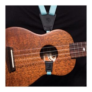 D’Addario – Eco Comfort Ukulele Strap – Seafoam – 19UKE03 4