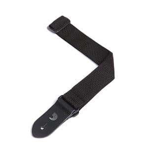 D'Addario - Planet Waves - Polypropylene Ukulele Strap - Black - PWSUKE300