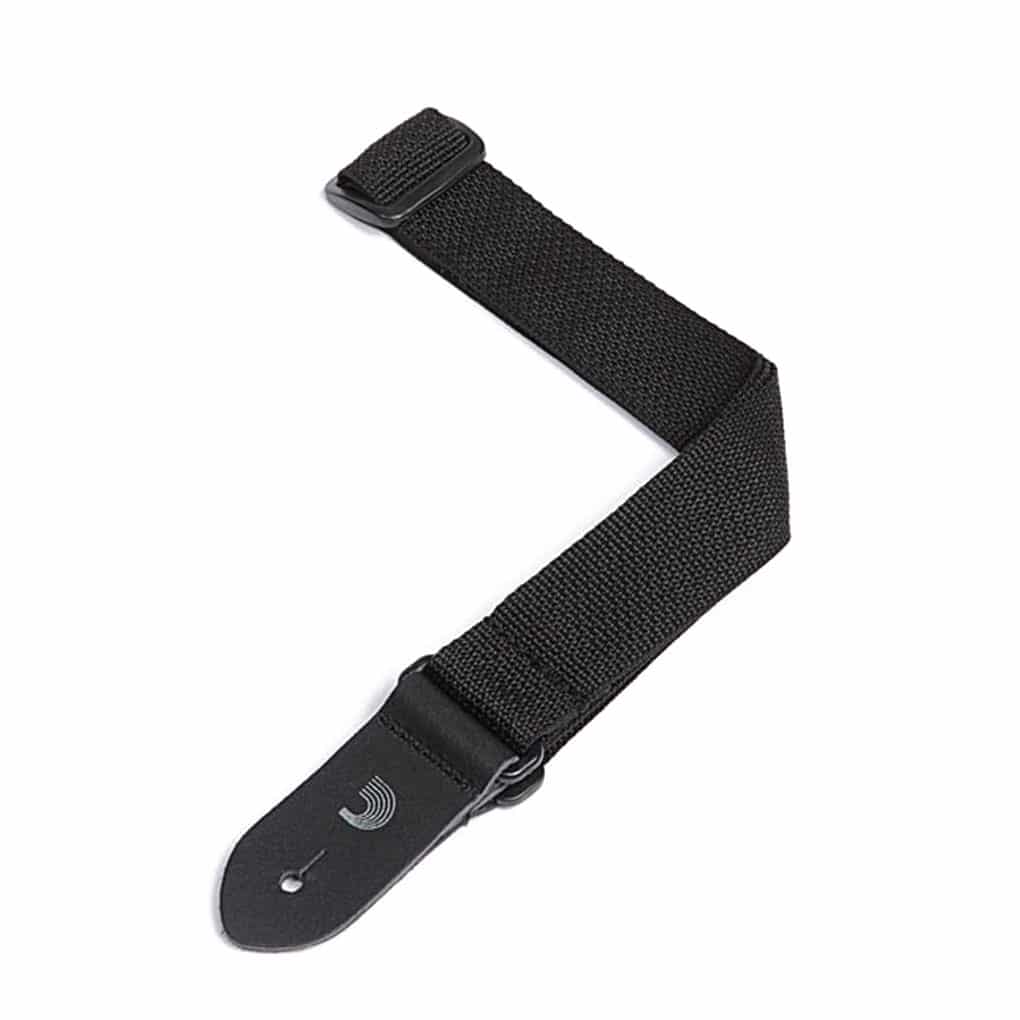 D’Addario – Planet Waves – Polypropylene Ukulele Strap – Black – PWSUKE300 3