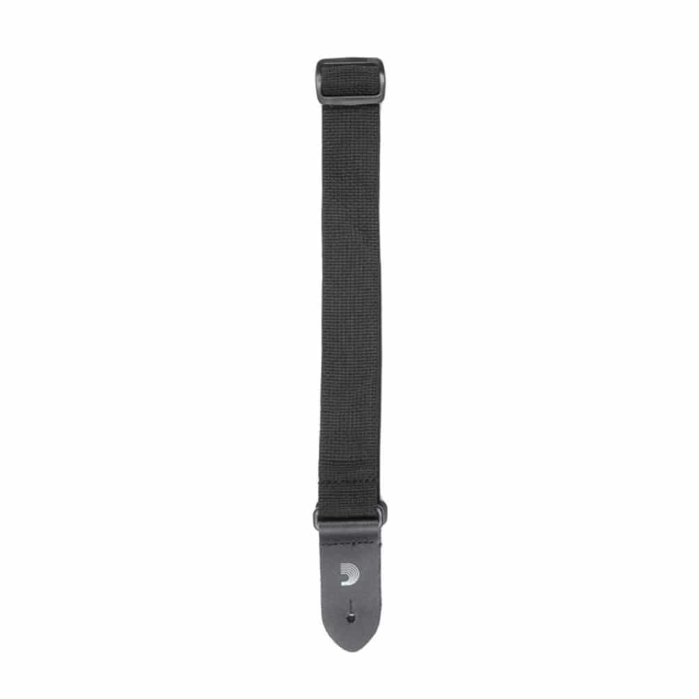 D’Addario – Planet Waves – Polypropylene Ukulele Strap – Black – PWSUKE300 1