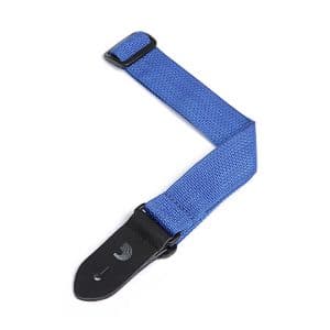 D’Addario – Planet Waves – Polypropylene Ukulele Strap – Blue – PWSUKE302 1