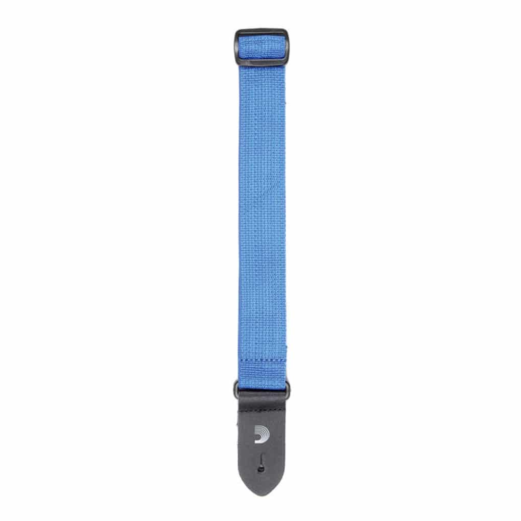 D’Addario – Planet Waves – Polypropylene Ukulele Strap – Blue – PWSUKE302 2