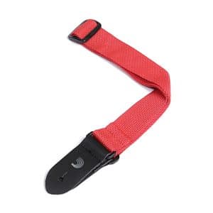 D’Addario – Planet Waves – Polypropylene Ukulele Strap – Red – PWSUKE301 3