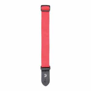 D’Addario – Planet Waves – Polypropylene Ukulele Strap – Red – PWSUKE301 1