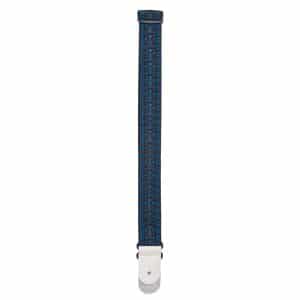 D’Addario – Planet Waves – Woven Guitar Strap – Hootenanny – Blue/Black – 50G05 3