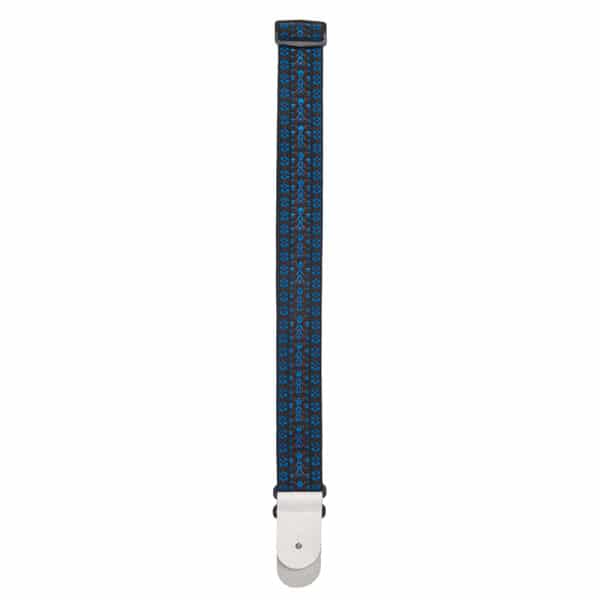 D’Addario – Planet Waves – Woven Guitar Strap – Hootenanny – Blue/Black – 50G05 3