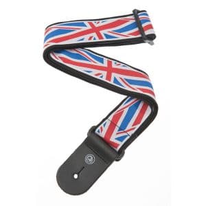 D’Addario – Planet Waves – Woven Guitar Strap – Union Jack – 50A11 1