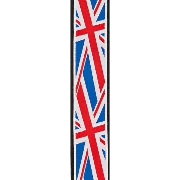 D’Addario – Planet Waves – Woven Guitar Strap – Union Jack – 50A11 2