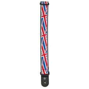 D’Addario – Planet Waves – Woven Guitar Strap – Union Jack – 50A11 3