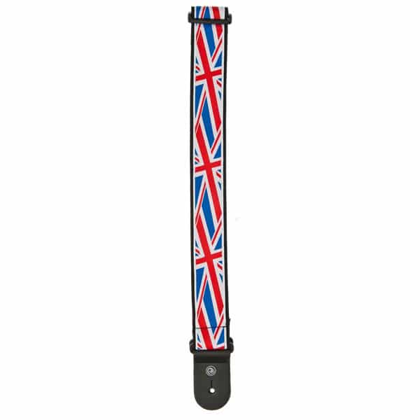 D’Addario – Planet Waves – Woven Guitar Strap – Union Jack – 50A11 3