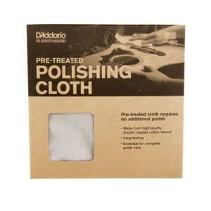 D’Addario – Planet Waves – Pre-Treated Polish Cloth –  Double Napped Cotton Flannel – PWPC1 3