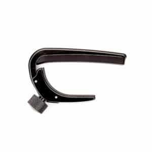 D'Addario - Planet Waves - NS Pro Capo - For 6 & 12 String Acoustic & Electric Guitars - Black - PW-CP-02