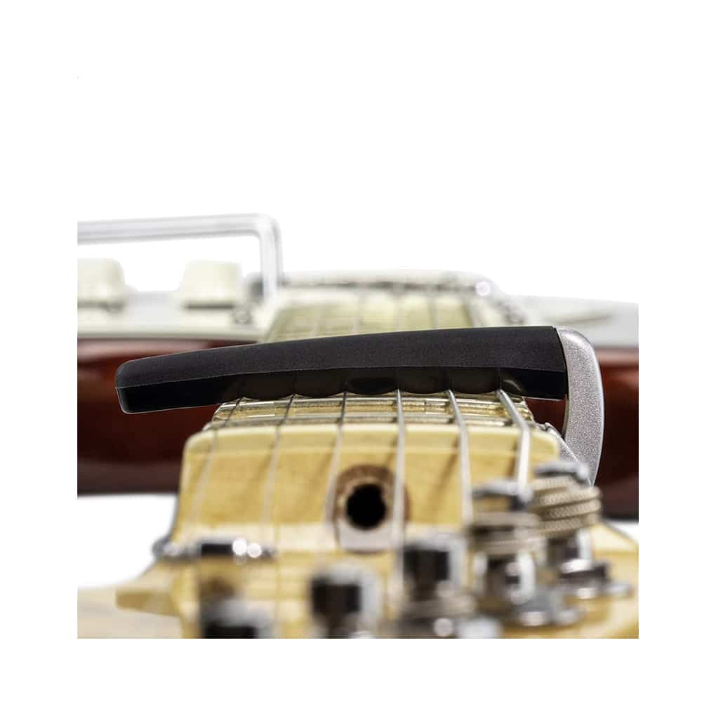 D’Addario – Pro Plus Guitar Capo – Silver – PW-CP-19S 8