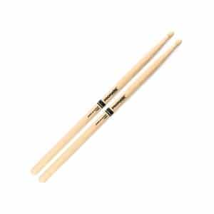 D’Addario – Promark – Drumsticks – Set – Hickory 2B Wood Tip Drumstick – TX2BW 1