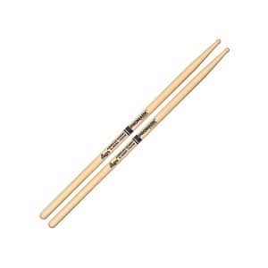 D'Addario - Promark - Drumsticks - Set - Hickory 424 Horacio 'El Negro' Hernandez Wood Tip Drumstick - TX424W