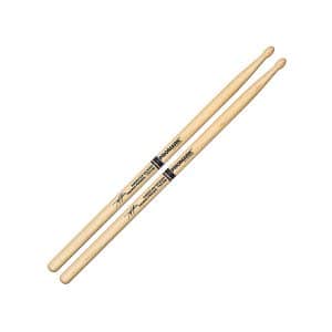 D'Addario - Promark - Drumsticks - Set - Hickory 510 Thomas Pridgen Wood Tip Drumstick - TX510W
