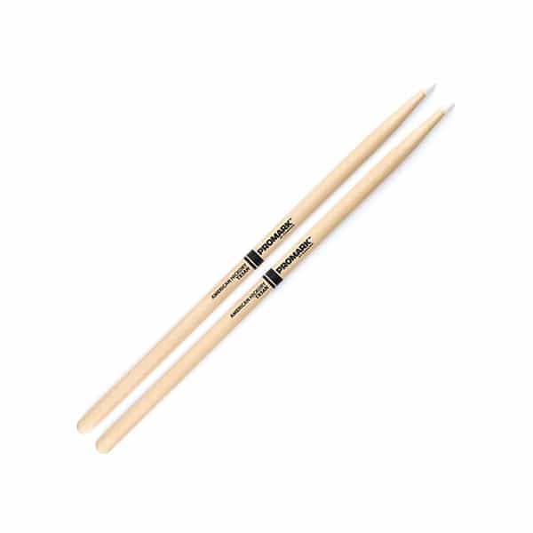 D’Addario – Promark – Drumsticks – Set – Hickory 5A Nylon Tip Drumstick – TX5AN 1