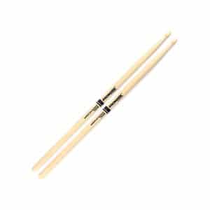 D'Addario - Promark - Drumsticks - Set - Hickory 5A Wood Tip Drumstick - TX5AW