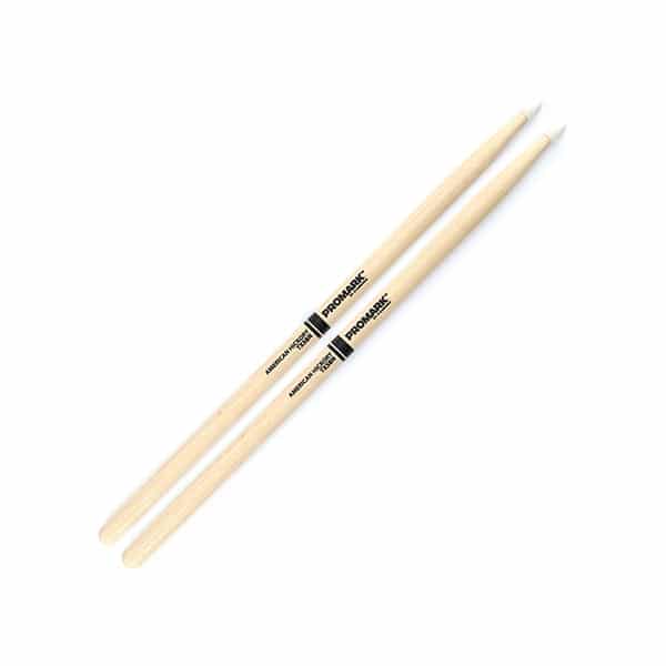 D’Addario – Promark – Drumsticks – Set – Hickory 5B Nylon Tip Drumstick – TX5BN 1