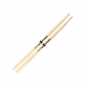 D'Addario - Promark - Drumsticks - Set - Hickory 5B Wood Tip Drumstick - TX5BW