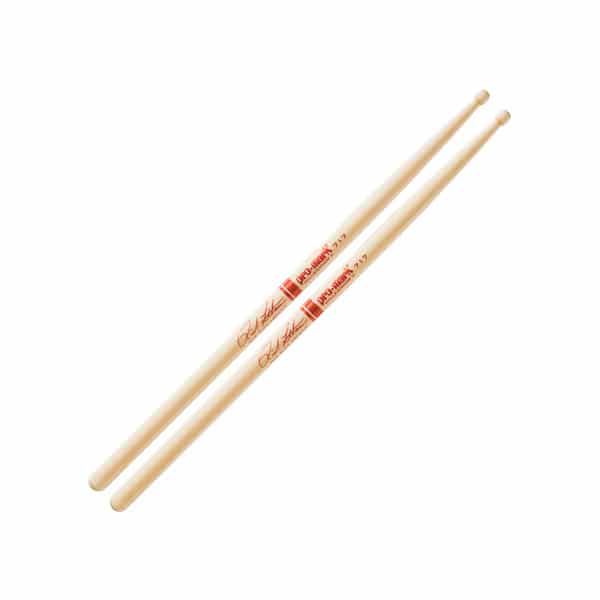 D’Addario – Promark – Drumsticks – Set – Hickory 717 Rick Latham Wood Tip Drumstick – TX717W 1