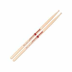 D’Addario – Promark – Drumsticks – Set – Hickory 733 Michael Carvin Wood Tip Drumstick – TX733W 1
