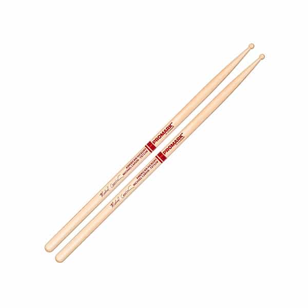 D’Addario – Promark – Drumsticks – Set – Hickory 733 Michael Carvin Wood Tip Drumstick – TX733W 1