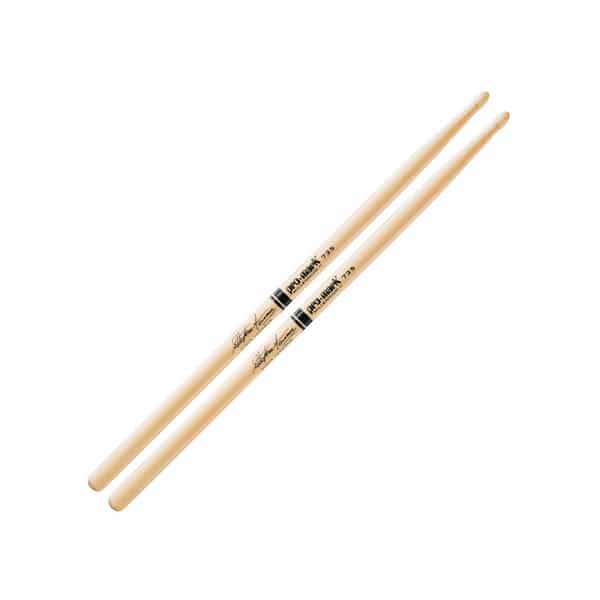 D’Addario – Promark – Drumsticks – Set – Hickory 735 Steve Ferrone Wood Tip Drumstick – TX735W 1