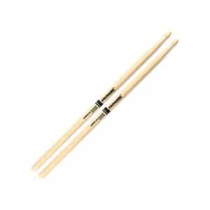 D'Addario - Promark - Drumsticks - Set - Hickory 747 "Rock" Wood Tip Drumstick - TX747W