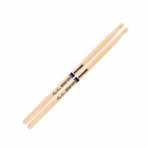 D’Addario – Promark – Drumsticks – Set – Hickory 757 Wood Tip Ray Luzier Drumstick – TX757W 1