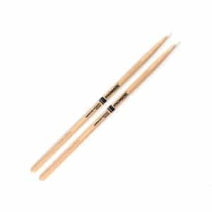 D'Addario - Promark - Drumsticks - Set - Hickory 7A Nylon Tip Drumstick - TX7AN