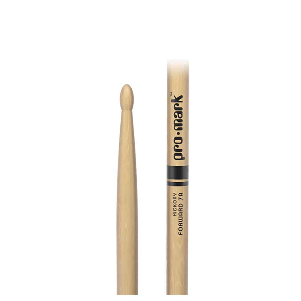 D’Addario – Promark – Drumsticks – Set – Classic Forward – Hickory 7A Wood Tip Drumstick – TX7AW 2