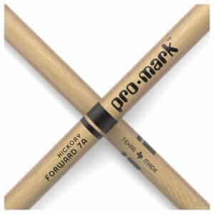 D’Addario – Promark – Drumsticks – Set – Classic Forward – Hickory 7A Wood Tip Drumstick – TX7AW 5
