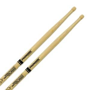 D'Addario - Promark - Drumsticks - Set - Hickory Bob Gatzen Balanced Groove Drumstick - RBBGBGW