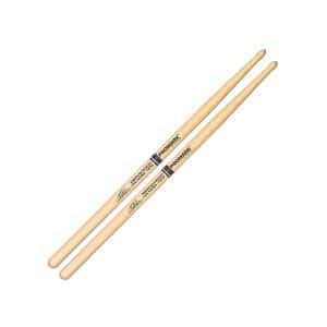 D'Addario - Promark - Drumsticks - Set - Hickory CP Wood Tip Carl Palmer Drumstick - TXCPW