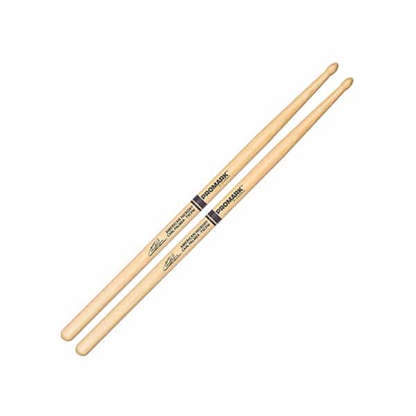 D’Addario – Promark – Drumsticks – Set – Hickory CP Wood Tip Carl Palmer Drumstick – TXCPW 1