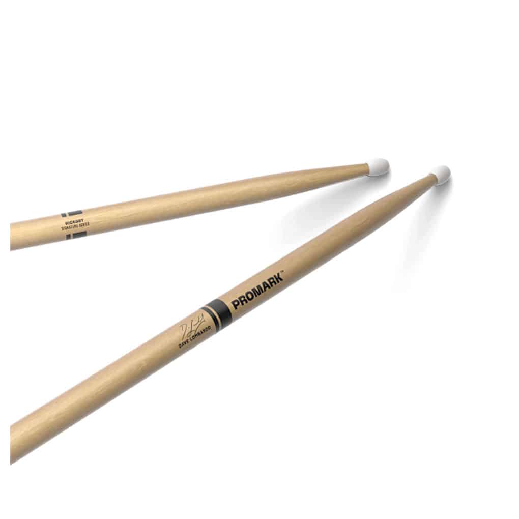 D’Addario – Promark – Drumsticks – Set – Hickory 2B – Dave Lombardo – Nylon Tip Drumstick – TX2BXN 2