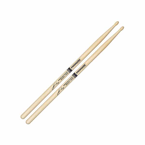 D’Addario – Promark – Drumsticks – Set – Hickory 8A Wood Tip Jim Rupp Drumstick – TX8AW 1