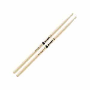 D’Addario – Promark – Drumsticks – Set – Shira Kashi Oak 2B Wood Tip Drumstick – PW2BW 1
