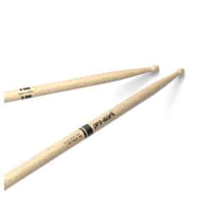 D'Addario - Promark - Drumsticks - Set - Classic Attack - Shira Kashi Oak 2B Wood Tip Drumstick - PW2BW