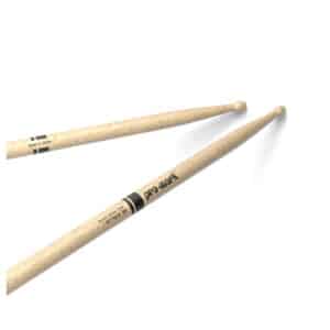 D’Addario – Promark – Drumsticks – Set – Classic Attack – Shira Kashi Oak 2B Wood Tip Drumstick – PW2BW 1