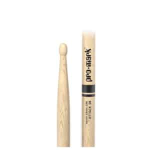 D’Addario – Promark – Drumsticks – Set – Classic Attack – Shira Kashi Oak 2B Wood Tip Drumstick – PW2BW 2