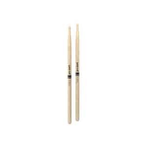 D’Addario – Promark – Drumsticks – Set – Classic Attack – Shira Kashi Oak 2B Wood Tip Drumstick – PW2BW 3