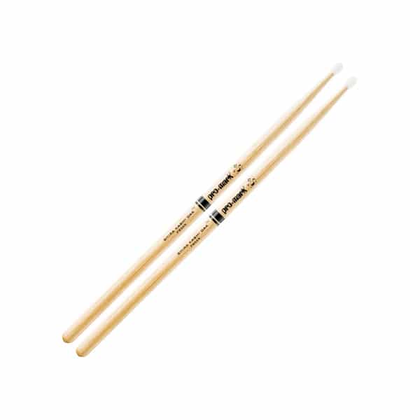D’Addario – Promark – Drumsticks – Set – Shira Kashi Oak 5A Nylon Tip Drumstick – PW5AN 1
