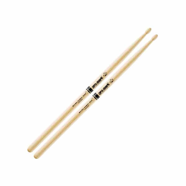 D’Addario – Promark – Drumsticks – Set – Shira Kashi Oak 5B Wood Tip Drumstick – PW5BW 1
