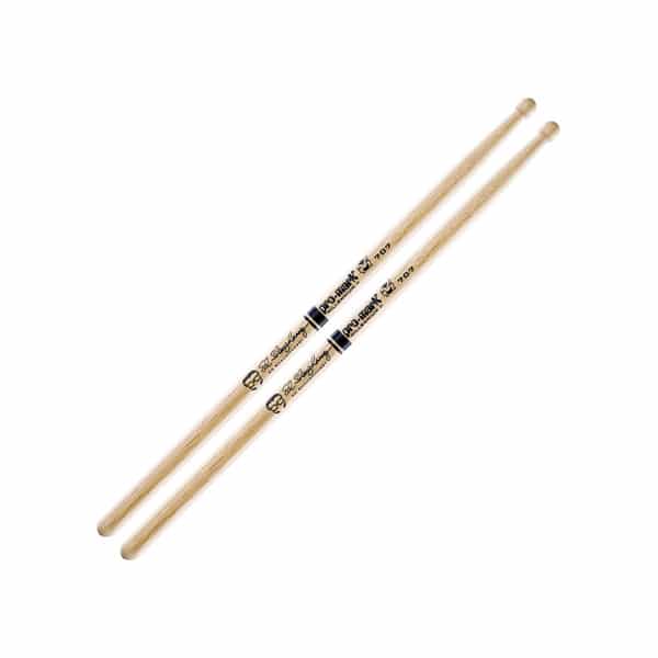D’Addario – Promark – Drumsticks – Set – Shira Kashi Oak 707 Ed Shaughnessy Wood Tip Drumstick – PW707W 1