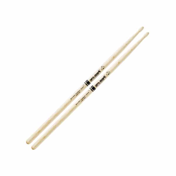 D’Addario – Promark – Drumsticks – Set – Shira Kashi Oak 7A Wood Tip Drumstick – PW7AW 1