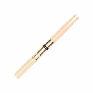 D’Addario – Promark – Drumsticks – Set – Hickory 5AX Chris Adler Wood Tip Drumstick – TX5AXW 1