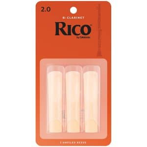 Rico By D’Addario – Clarinet Reeds – Bb – Strength 2